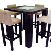 Elite Bar Pub Table Wenge