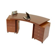 Bali Curved Desk