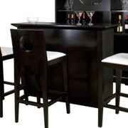 Rondo Counter Home Bar- Wenge