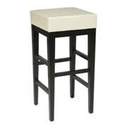 Metro Square Bar Bar Stool Cream