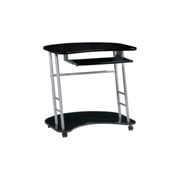 Kool Kolor Computer Desk Black