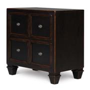 Julian Wood 2 Drawer Nightstand