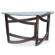 Lysa Demilune Sofa Table