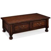 Lewiston Wood Rectangular Cocktail Table