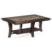 Tivoli Wood Rectangular Cocktail Table