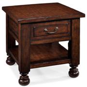 Lewiston Wood Rectangular End Table