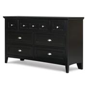 Bennett Wood 7 Drawer Dresser