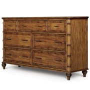 Palm Bay Wood Drawer Dresser