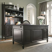 Rough Luxe Media Chest and Media Hutch Set