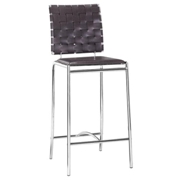 Criss Cross Counter Chair Espresso