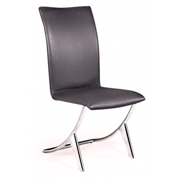 Delfin Modern Chair Black