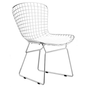 Modern Wire Chair Chrome