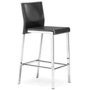 Boxter Counter Chair Black