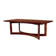 Cavallini Rectangular Dining Table-Rich Pecan