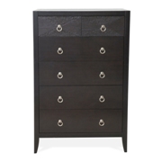 Camden Highboy Dresser-Silvered