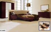 Miss Italia Composition 3 Camel Collection Bedroom Set