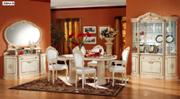 Rosella Camel Collection Dining Set