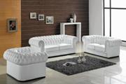 Paris Ultra Modern White Living Room Furniture