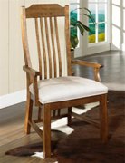 Craftsman Arm Dining Chair-Primavera