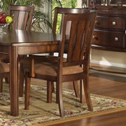 Rhythm Arm Dining Chair-Medium Brown Walnut