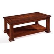 Villa Madrid Cocktail Coffee Table-White Oak