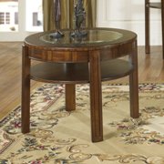 Fashion Trend End Table-Medium Brown