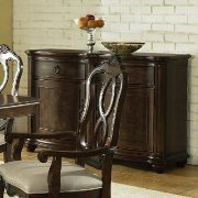 Melbourne Server Sideboard-Medium Brown