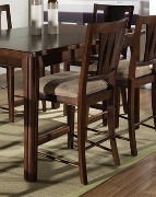 Rhythm Bar Stool-Medium Brown Walnut