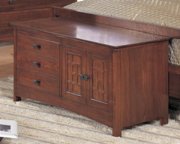 Enchantment Bedroom Bench-Natural Walnut