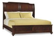 Moccato Sleigh Bed