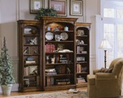 Brookhaven Left Bookcase