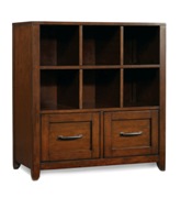 Wendover Utility Bookcase Pedestal