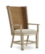 Sanctuary Weave Back Arm Chair