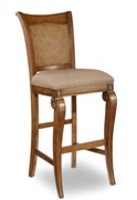 Windward Raffia Bar Stool