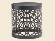 11 South Sculptura Accent Table