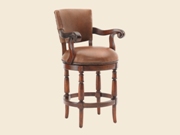 Fieldale Lodge Pinnacle Bar Stool-Counter Height