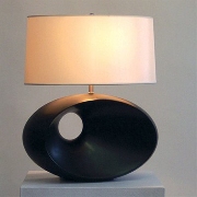 Convergence Table Lamp-Dark Brown