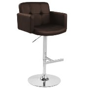 Bar Stool-Brown