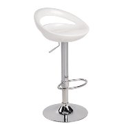 Swizzle Bar Stool-White