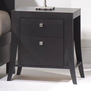 Eiffel Night Table Nightstand-Chocolate