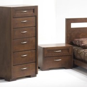 Madrid Drawer Chest-Brown