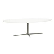 Havana-G-CT Coffee Table-White Lacquer