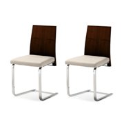 Jeff Dining Chair-Wenge-Kimera Beige