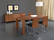 Fashion Rectangular Table with Jeff-sl Chairs