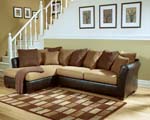Lawson Saddle 2 Piece Sectional with LAF Chaise