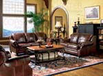 Princeton Collection Leather Living Room Group 