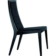 Sapphire Black Dining Chairs - Set of 2