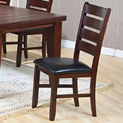 Dark Brown Side Chair