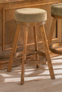 Mitchell Bar Stool Oak