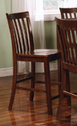 Pines Counter Height Stool Walnut